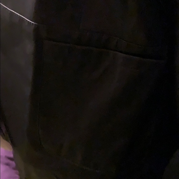 Ladies leather blazer - Picture 4 of 5